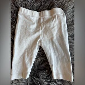 White Baby Leggings